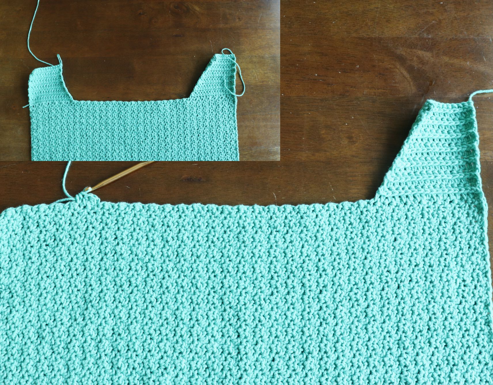 Pretty Stitch Crochet Top- Free Pattern