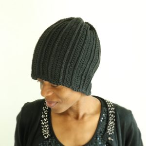 Easy Wear Slouchy Beanie Crochet Pattern