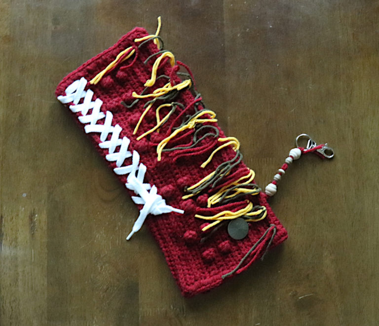 Crochet For Charity Crochet Twiddle Muff Orfsensory Lapmat Pattern 