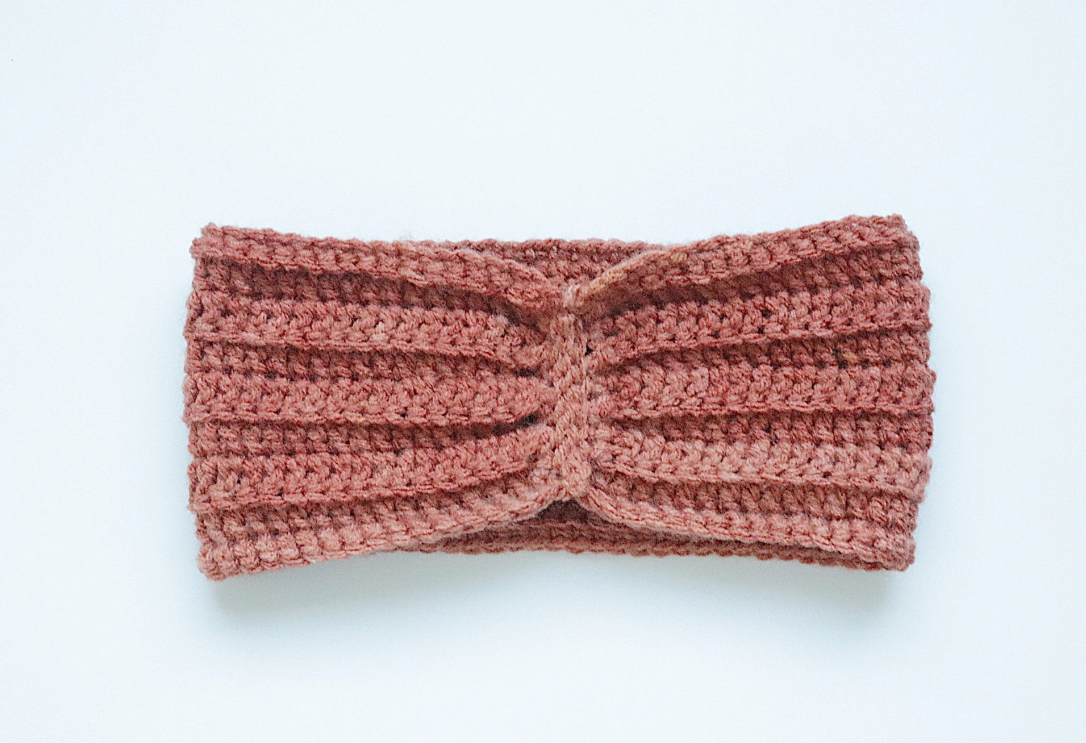 Turban Style Crochet Heaband/Earwarmer Pattern